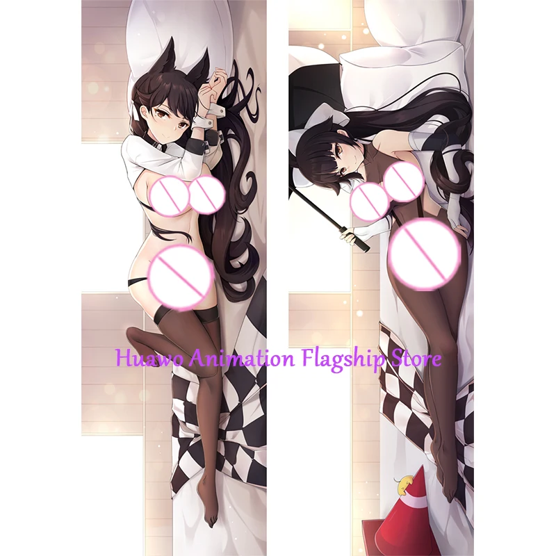 

Dakimakura Anime Pillow Cover Atago Double Sided Print 2Way Cushion Cover Xmas Gifts