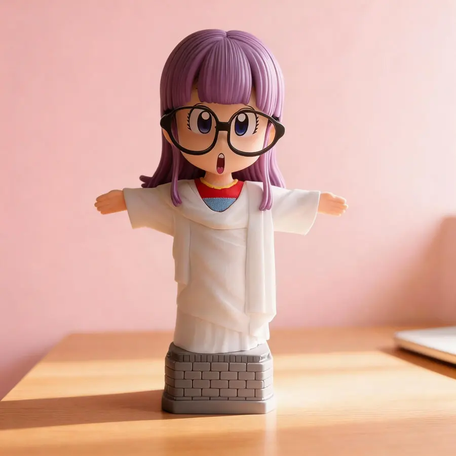 

Anime Dr. Slump Arale Norimaki High Quality Figure 21cm Collectible Model for Fans Collection Anime Merchandis