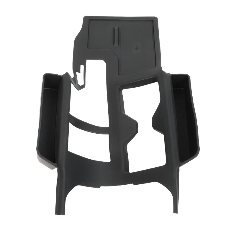 

For Toyota Land Cruiser Prado LC250 2024 Interior Accessories Silicone Dashboard Mat Center Console Pad Anti-Slip Protector