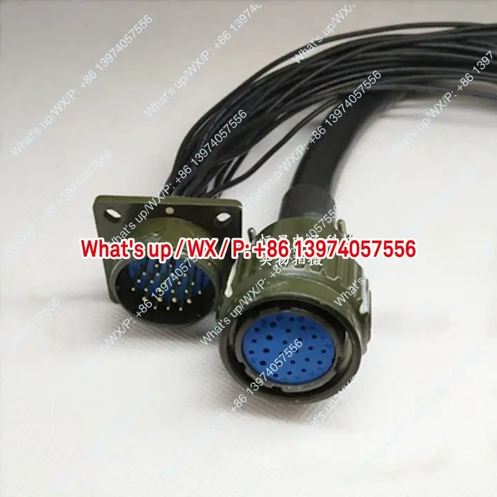 Welding Y2M high current aviation plug socket cable YP21283650 series military power supply signal cable