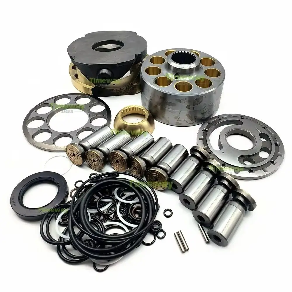 PC210 Hydraulic Pump Repair Kits PC210-7 Pump Parts Rotor Group Kits for PC210LC-7 Komatsu Excavator Piston Pump Spare Parts
