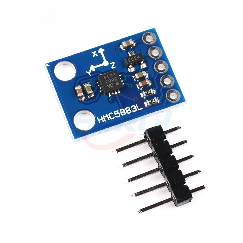 HMC5883L module Electronic compass Compass module GY-273 three-axis magnetic field sensor power supply