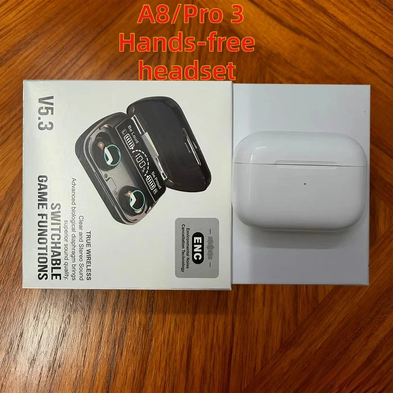 

Новые беспроводные Bluetooth-наушники Pro 3 Air4 2025 года с кабелем USB-C Type-C и HiFi-гарнитурой для игр с активным шумоподавлением