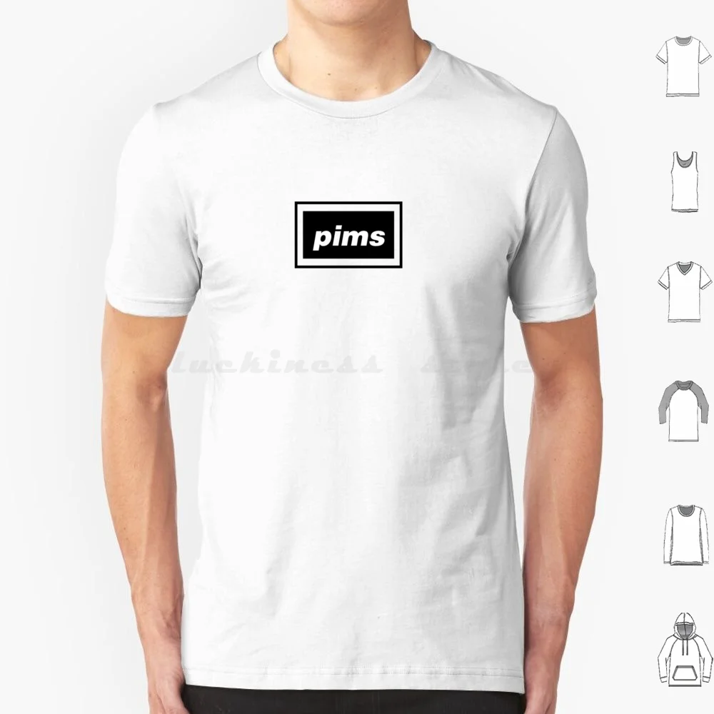Camiseta estilo Pims X Wallop Fam, camiseta fresca de algodón 6xl, Wallop Fam Afl Footy Collingwood Collingwood Club de fútbol
