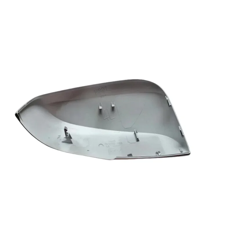Red Left Driver Side Rearview Mirror Cap Cover For Toyota RAV4 2019-2022