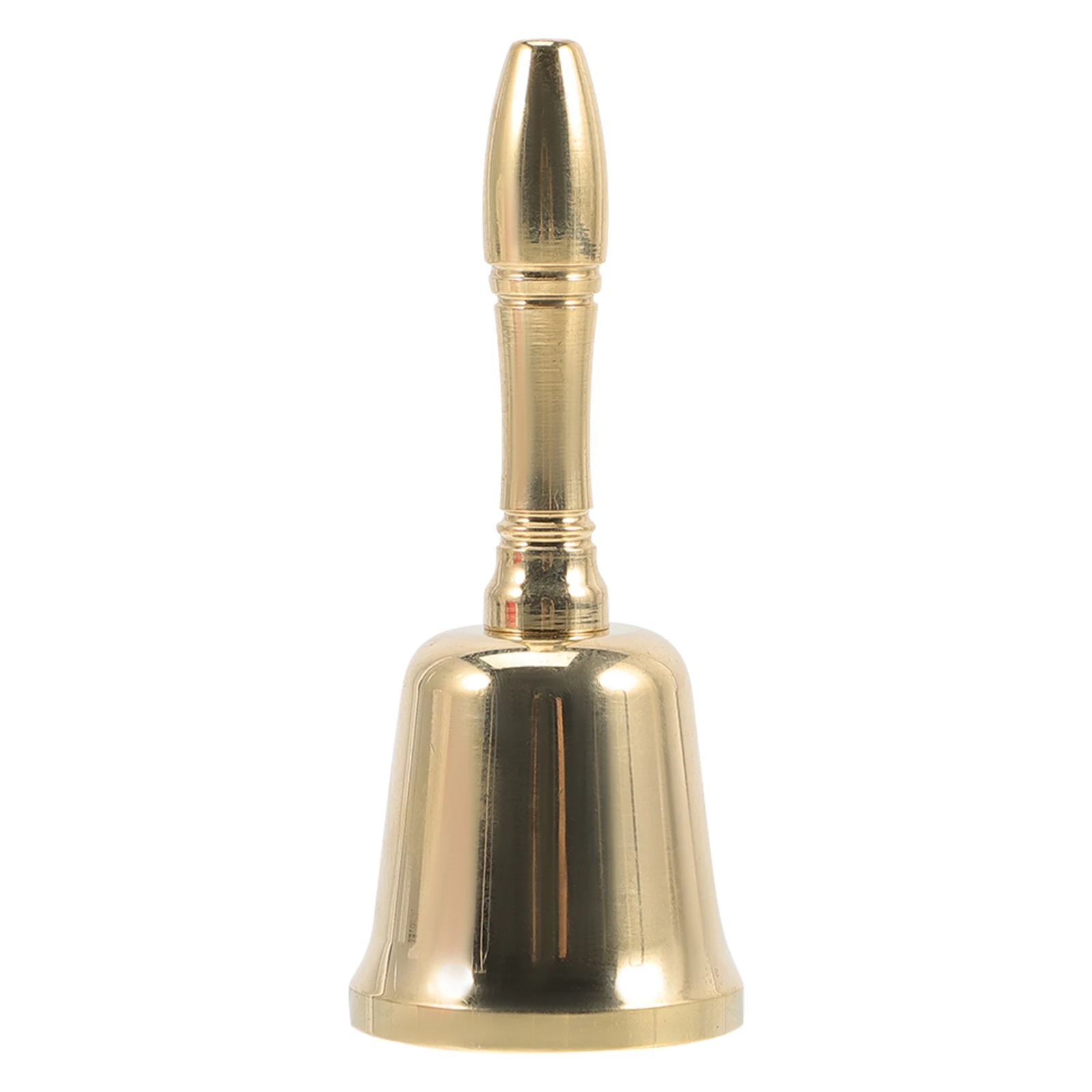 

Small Hand Bell 1 Inch Brass Dinner School Call Service Alarm Metal Christmas Bell for Hotel Restaurant Classroom Teachers