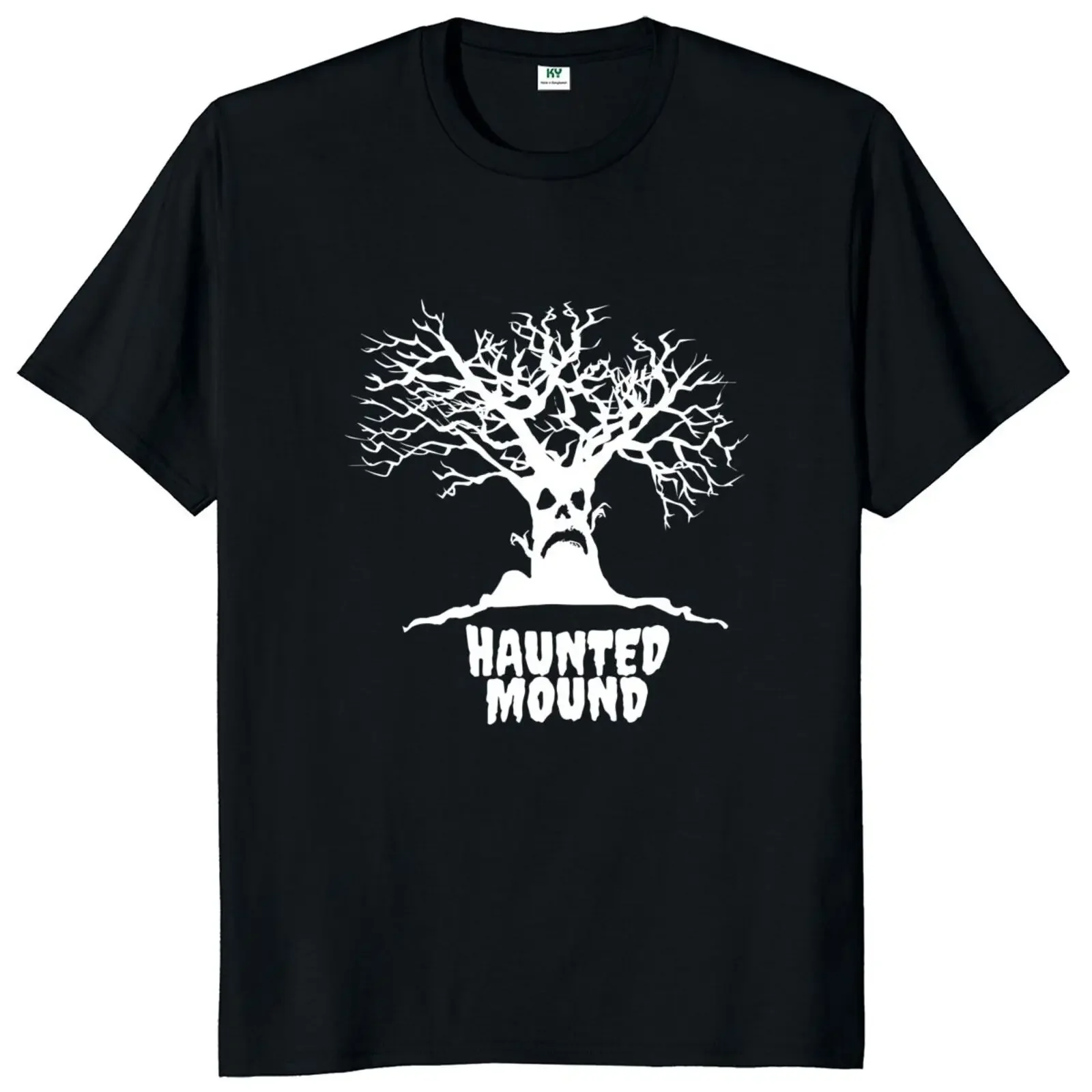 Popular Trend Heart Shape Unisex Cotton Short Sleeve Sematary I Love Haunted Mound T Shirt graphic t shirts harajuku streetwear