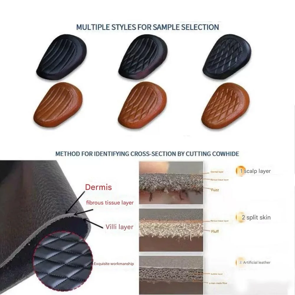 Per BENDA Napoleonbob 250 sedile anteriore singolo sedile anteriore allargato e ispessito comodo cuscino per benda napoleonbob 250