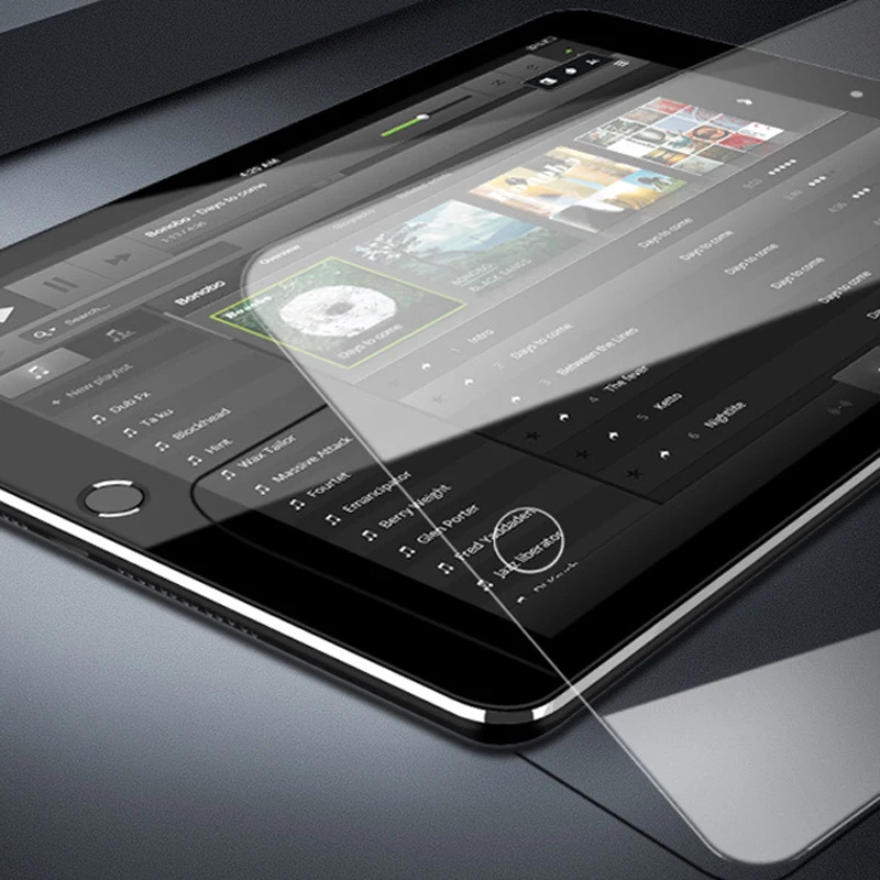 Protetor de tela HD transparente de vidro temperado para RedMagic Gaming Tablet 3 Pro 9.06 polegadas 2025 Tablet Película protetora, 2 peças