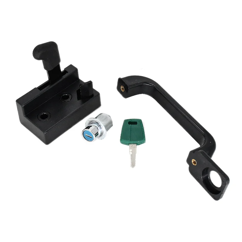 Ensemble de verrouillage de porte de cabine, Compatible avec Volvo EC60 EC55 EC55B pelle