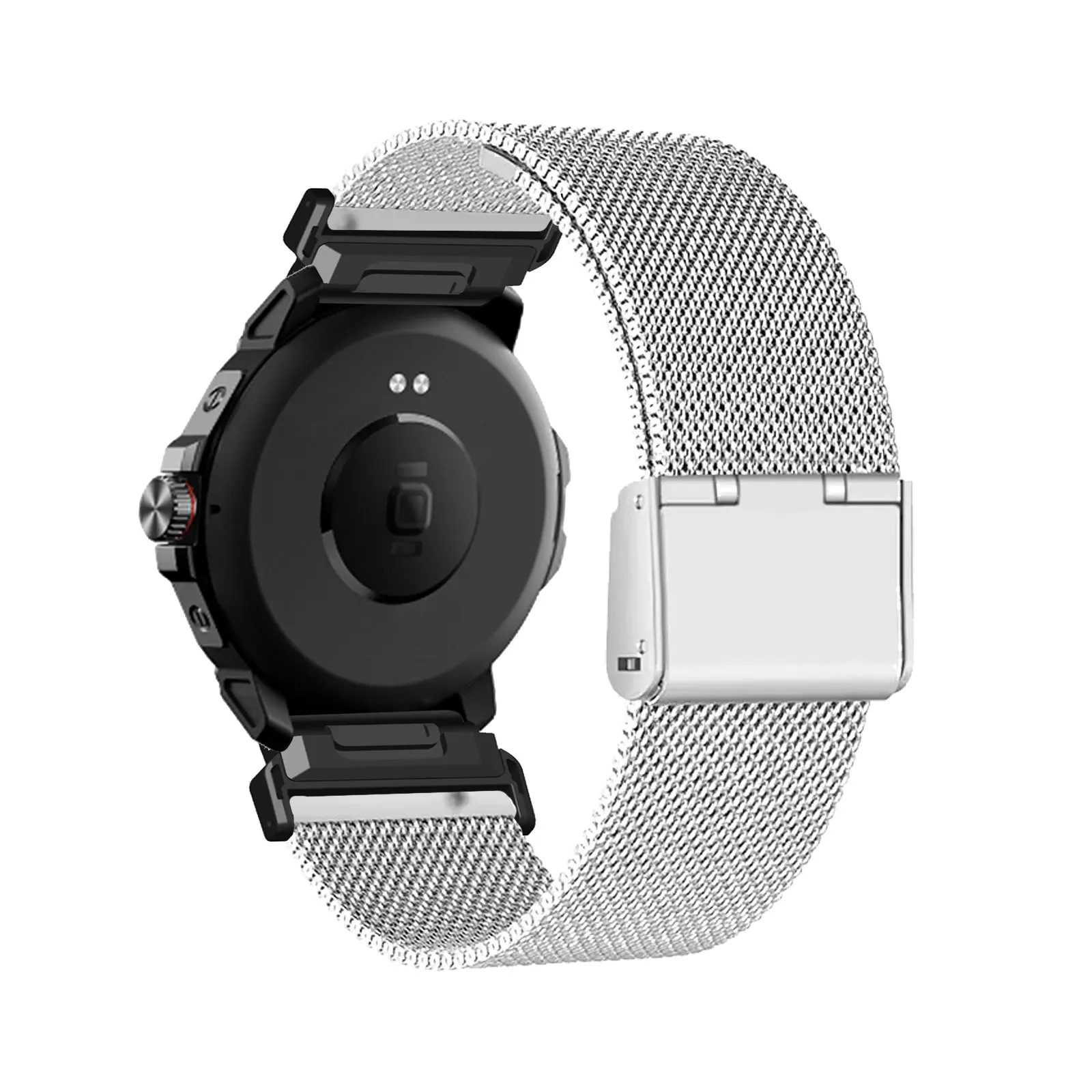 

Metal Bands for COROS VERTIX 2 Band, Stainless Steel Mesh Breathable Strap