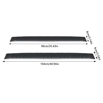 通用型汽車後備箱保險桿保護條防撞貼片橡膠防刮保護條,適用於後擋板裝飾,90厘米 10 最佳銷售 保險桿 mg hs - №2