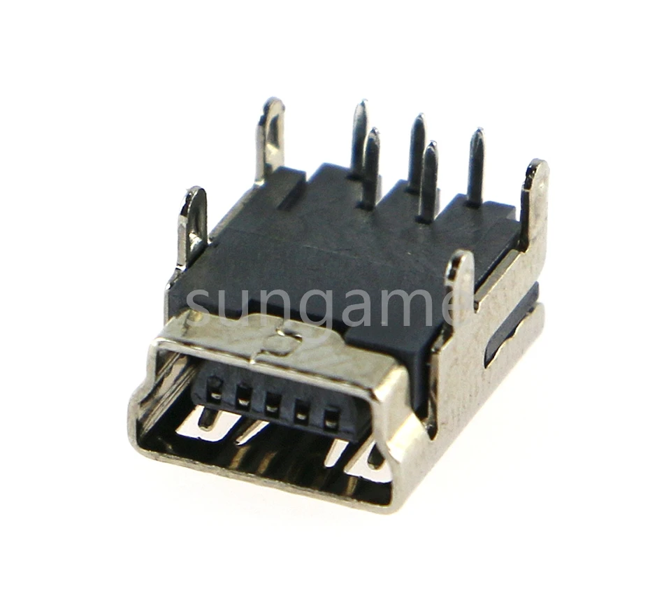 100 stücke Für PS3 Controller Mini USB Lade Port Buchse Power Stecker Jack Ersatz Reparatur Teil