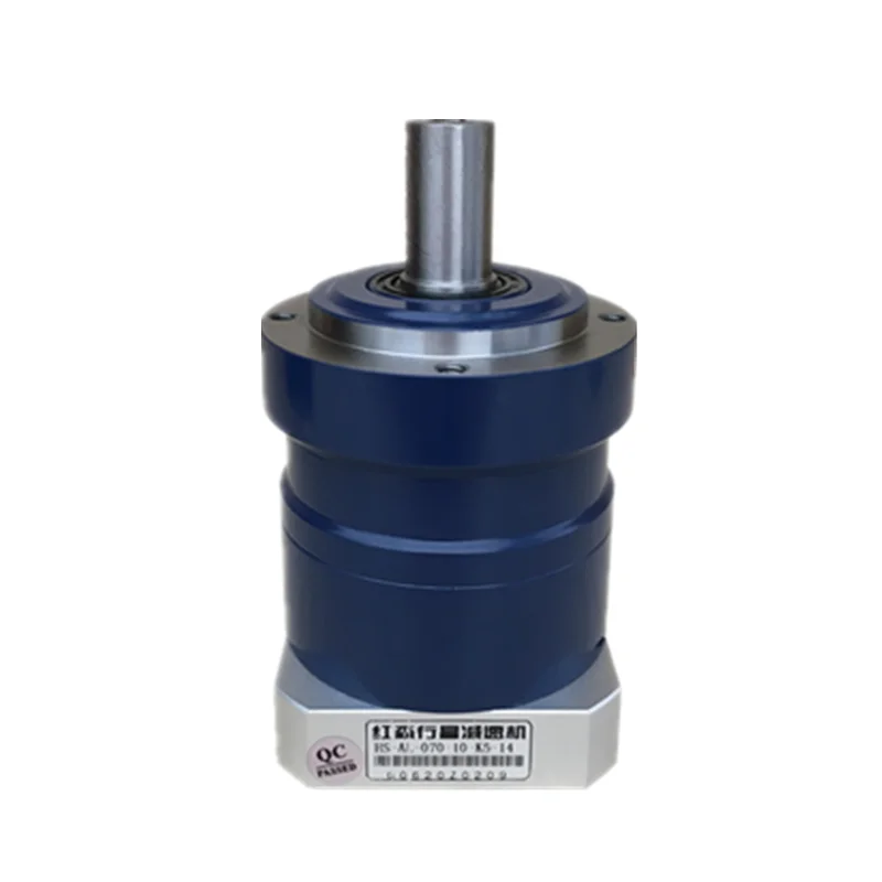 WEEKLY DEALS HS-AL-120 High torque helical planetary gearbox for 1.5KW 2KW delta servo motor