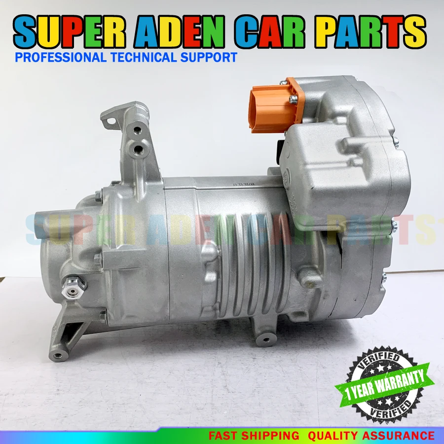 Electric Air Compressor For Sanden Tesla MODEL Y MODEL 3 158668-00-F 1582668-00-F 1582668-00-H