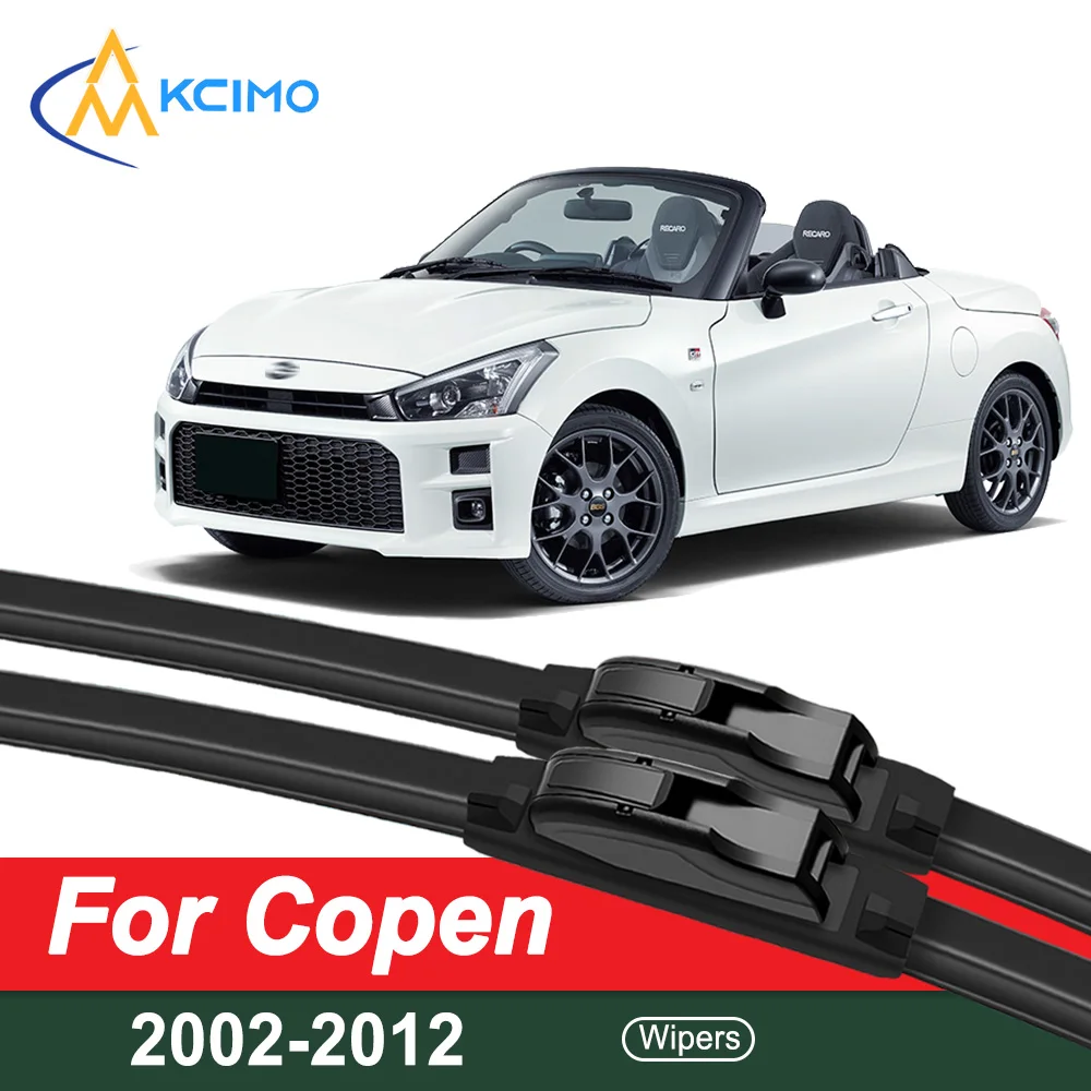 2Pcs Front Windshield Wiper Blade For Daihatsu Copen 2002-2012 Car Wiper Blade  Noise Reduction Durable Auto Accessories