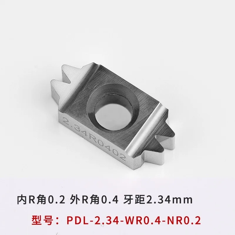 Belt pulley blade 40 degree double tooth belt pulley tool 3.56 two teeth 2.34 automotive double slot CNC PDLR2020