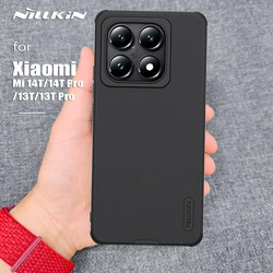 Nillkin para Xiaomi Mi 13T Pro / Mi 13T 5G funda Frosted Pro 360 PC TPU parachoques mate PC TPU cubierta trasera completa
