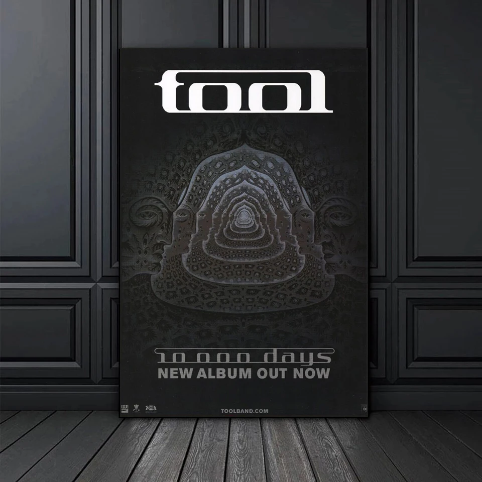 Singer Tool Band 10000 Days Постер на холсте | AliExpress