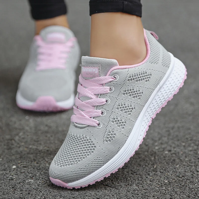 Zapatos deportivos para mujer, zapatillas deportivas para mujer, zapatillas informales ligeras, zapatos blancos, zapatillas deportivas para mujer, Tenis de alta calidad