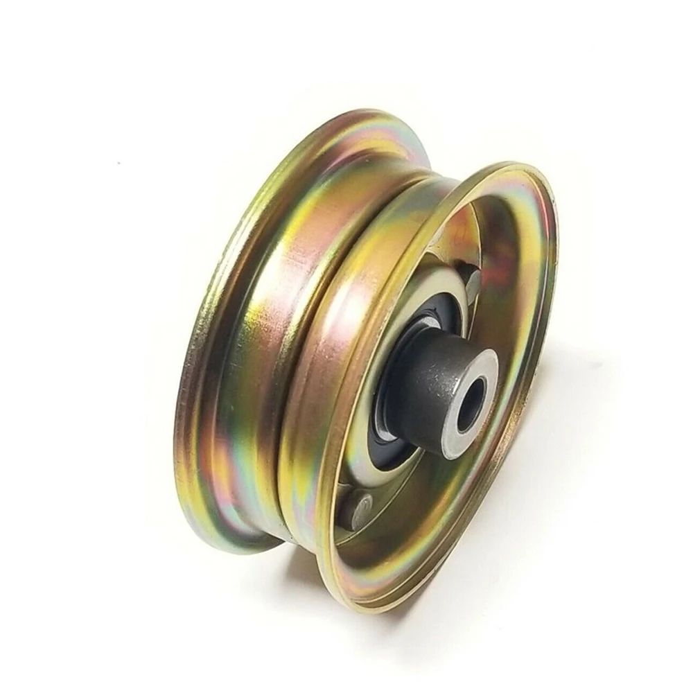 1PCS 756-04224 756-0981 956-0981 ​IDLER PULLEYS Mower Single Slot Color Zinc Pulley for Cub Cadet MTD Troy-Bilt