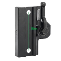 Mount Base For M4 Red Dot / Surefire Type Lights Compatible With M951 M961 M910