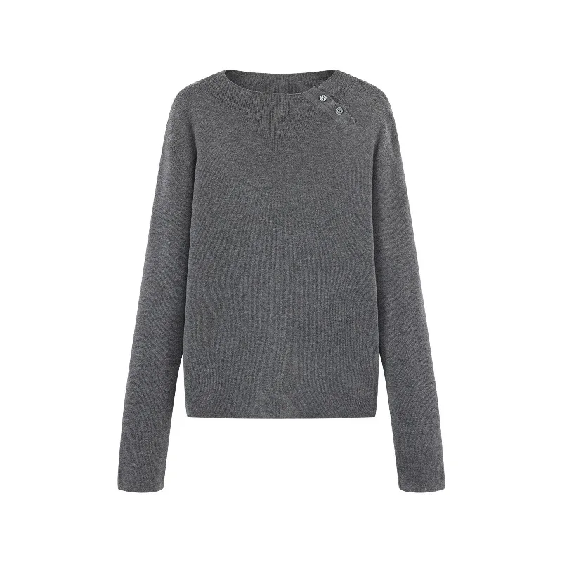 سترة متماسكة أنيقة بقصة ضيقة للشتاء الدافئ بنصف الياقة المدورة بلوفر كاجوال ناعم يشبه الصوف بطبقة أساسية للمكتب أو الارتداء اليومي #6