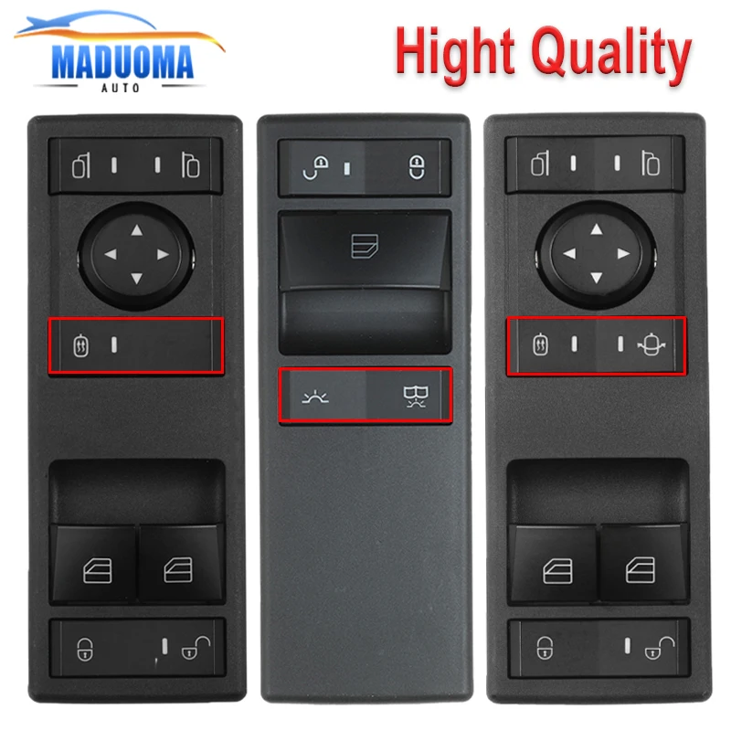 New Car Accessories High Quality Window Switch A9605451213 A9605450813 9605450813 For Mercedes-Benz