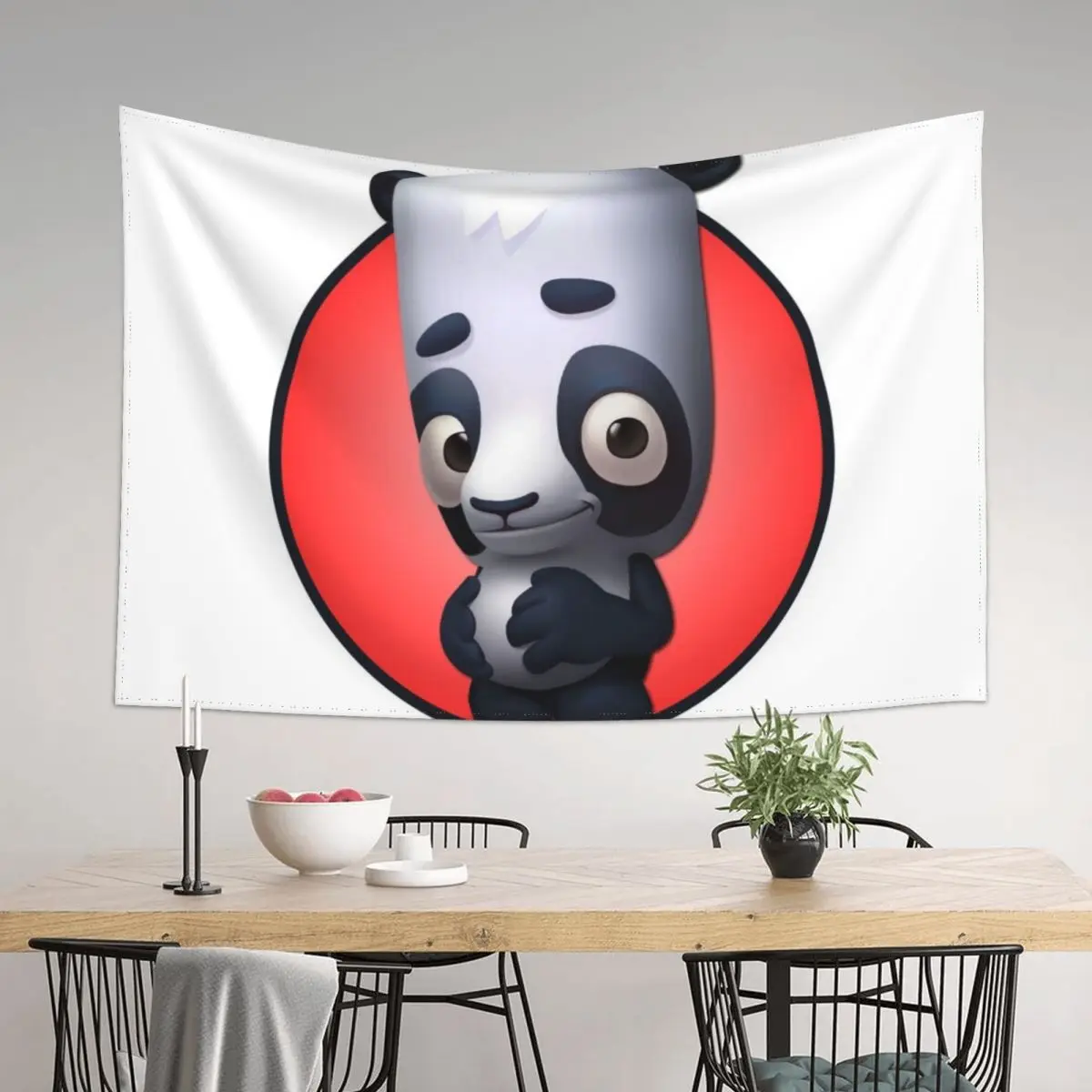 

Ollie Sticker-Zooba Battle Royale Tapestry Kawaii Room Decor Bathroom Decor Decoration Home Decor For Room Tapestry