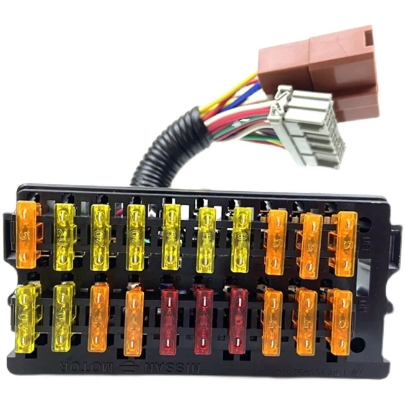 for Excavator parts accessories for KOBELCO 200 210 250 330-6E fuse box hook cab line insurance