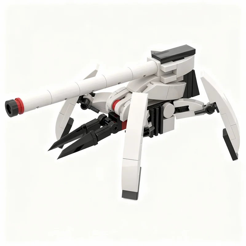 ตัวต่อ MOC รีจินไลฟ์ ยูนเดอร์เทเกอร์ 86 ชิ้น ของเล่นตัวต่อสร้างสรรค์ ไอเดียของขวัญคริสต์มาส ของเล่นเสริมพัฒนาการ