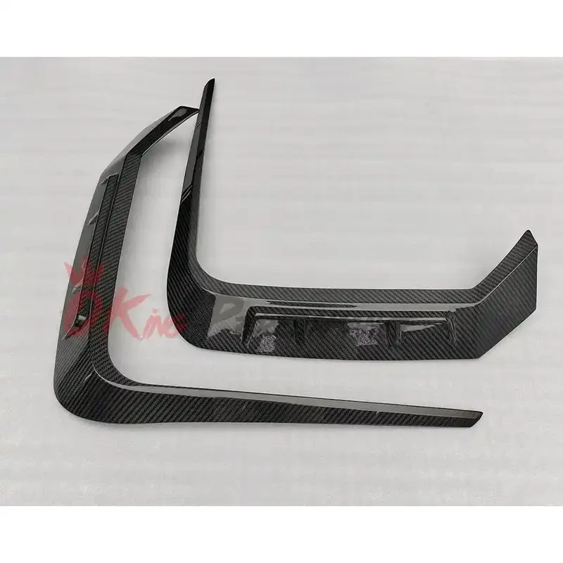

High Quality Hot Selling Series G70 Dry Carbon Fiber Front Bumper Canards