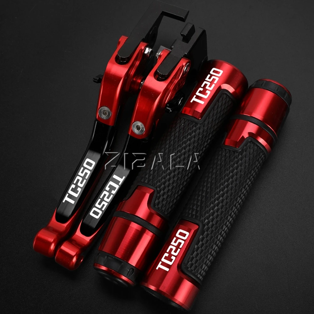 Para ITALIKA TC250 TC 250 2017-2025 2024 2023 2022 2021 2020 accesorios palancas de embrague de freno ajustables manillar agarre motocicleta