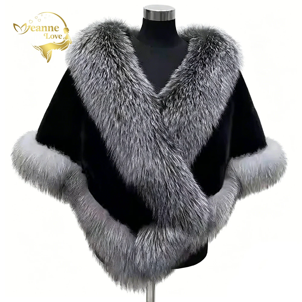 165cm-long-luxurious-faux-fur-bridal-shawl-thick-warm-wedding-cape-elegant-fur-stole-for-evening-party-winter-bridal-cover-up