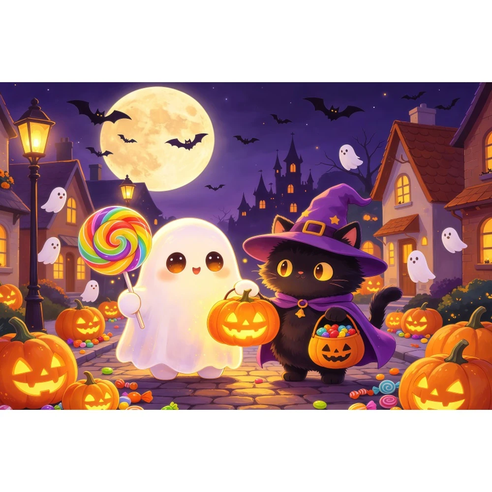 Fondo Fotográfico de Halloween - Photography Trick reseña y precio