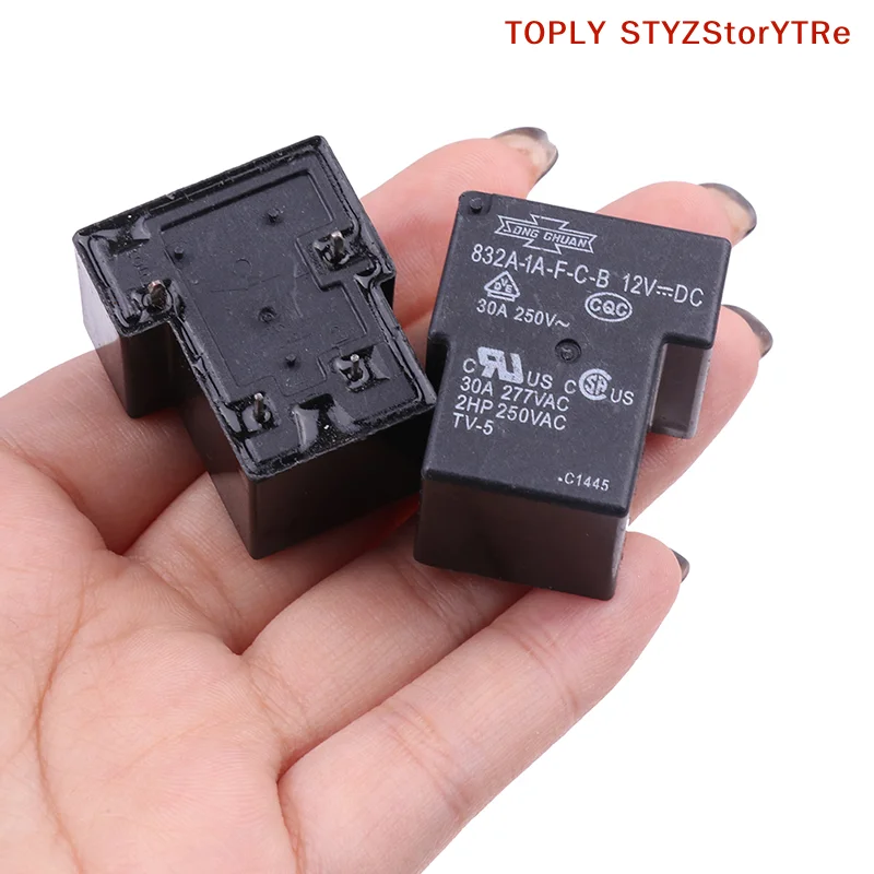 2PC 12V Relay 832A-…