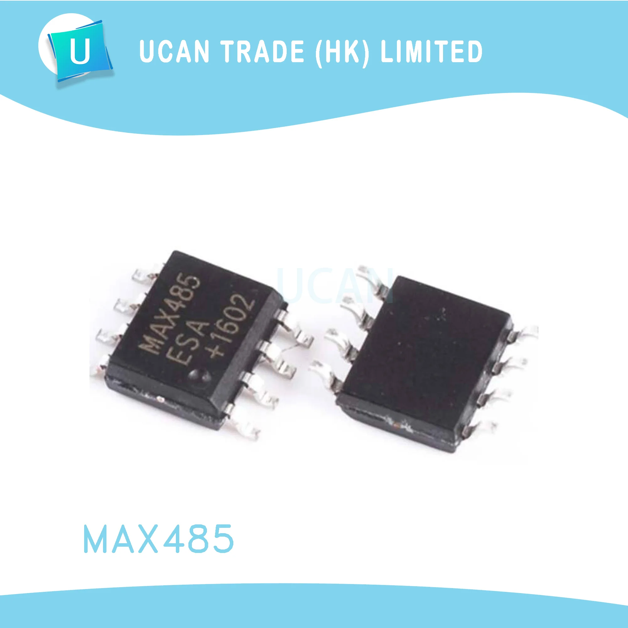 10PCS MAX485 MAX485ESA+T SOP-8 Original and New