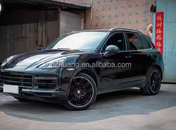 2011-2014 لملحقات Pors-che Cayen-ne طقم هيكل المصد الأمامي المتوافق مع موديلات Tur-bo Grille 9Y0-958 958.1 958.2 #4