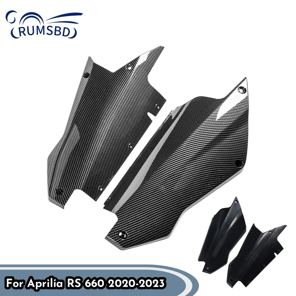 

Motorcycle Accessories Lower Belly Pan For Aprilia RS660 RS 660 2020 2021 2022 2023 Left Right Frame Side Cover Fairing Bellypan