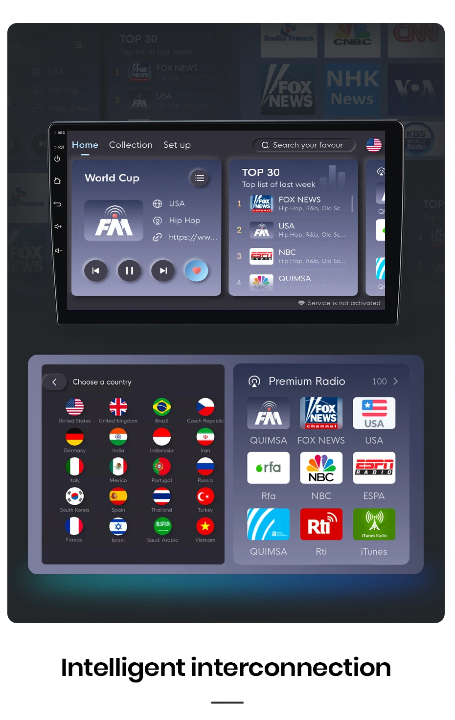 Autoradio für Nissan Qashqai J10 2006-2013, kabelloses CarPlay & Android Auto, Subwoofer-Verstärker, intelligente Systeme, IPS/QLED-Touchscreen, Kamera, DSP, GPS-Navigation, WiFi, DAB+, FM, DSP, BT, SWC, Plug & Play, 2 – Detail 15