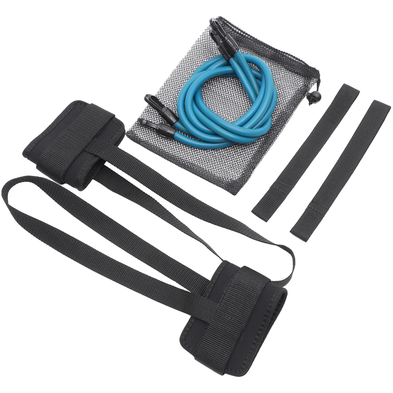 

1Set Swim Resistance Training Kit Swimming Resistance Cord Set Swim Sports Equipment for Strength Pool Exercise Swimming Gear