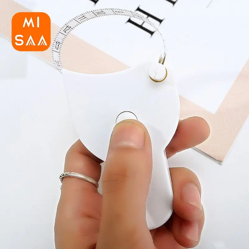 Vücut ölçüm doğru geri çekilebilir metrik zaman tasarrufu dikiş dayanıklı zahmetsiz vücut ölçümleri Seamstress aracı hassas