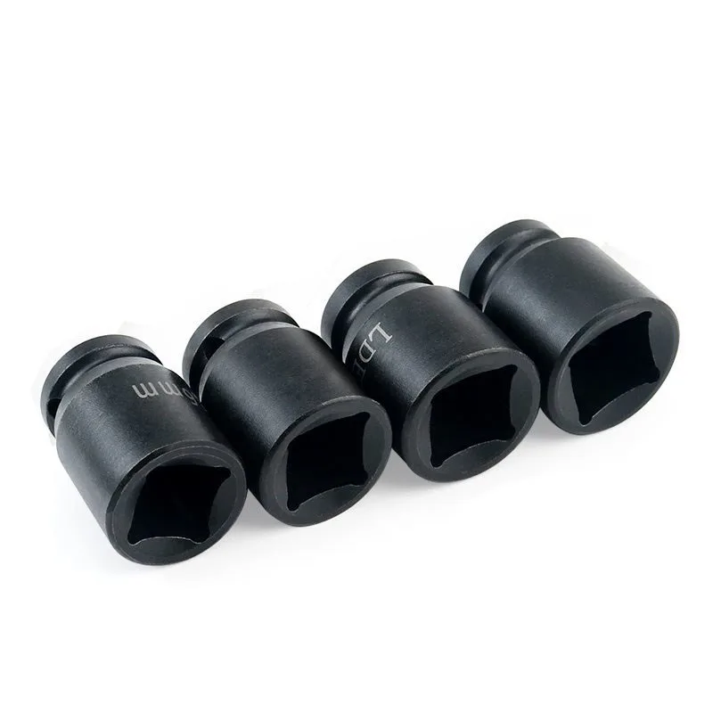 Imagem -02 - Chave de Impacto Quadrada do Soquete Cabeça do Motorista Adaptador 10 11 12 13 14 15 16 17 18 19 20 30 Milímetros 21 22 23 24 27 30 Milímetros