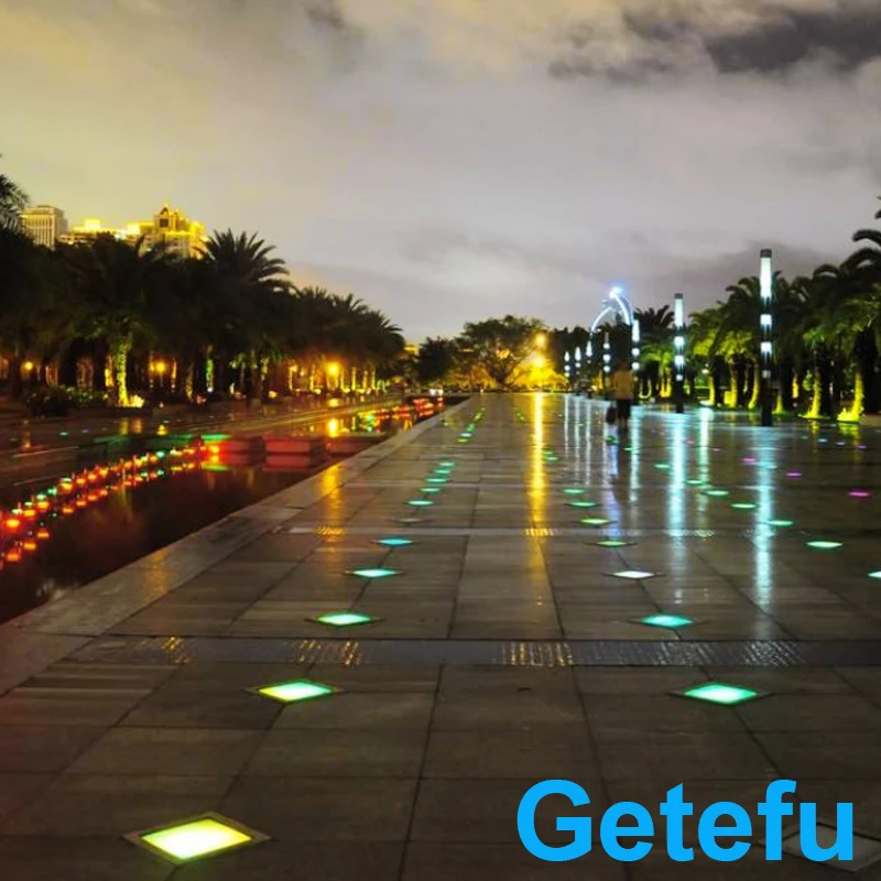 LED-Untergrundleuchte, 3 W, 5 W, 10 W, wasserdichte Stehlampe, Bodenleuchte für den Außenbereich, Landschaft, Garten, Weg, vergrabener Hof, 85–265 V, DC12 V, IP68 – Detail 28