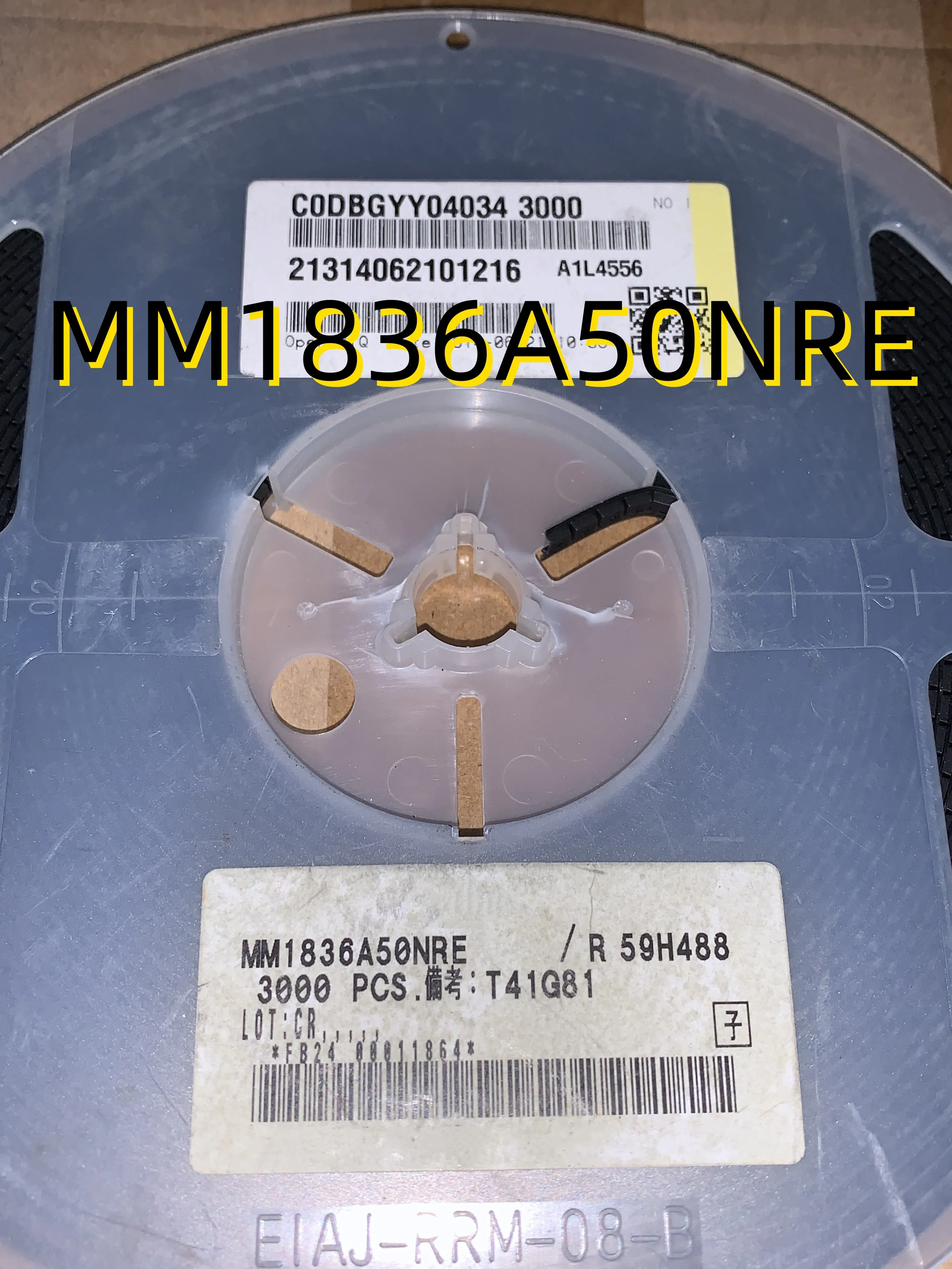 10 piezas MM1836A50NRE