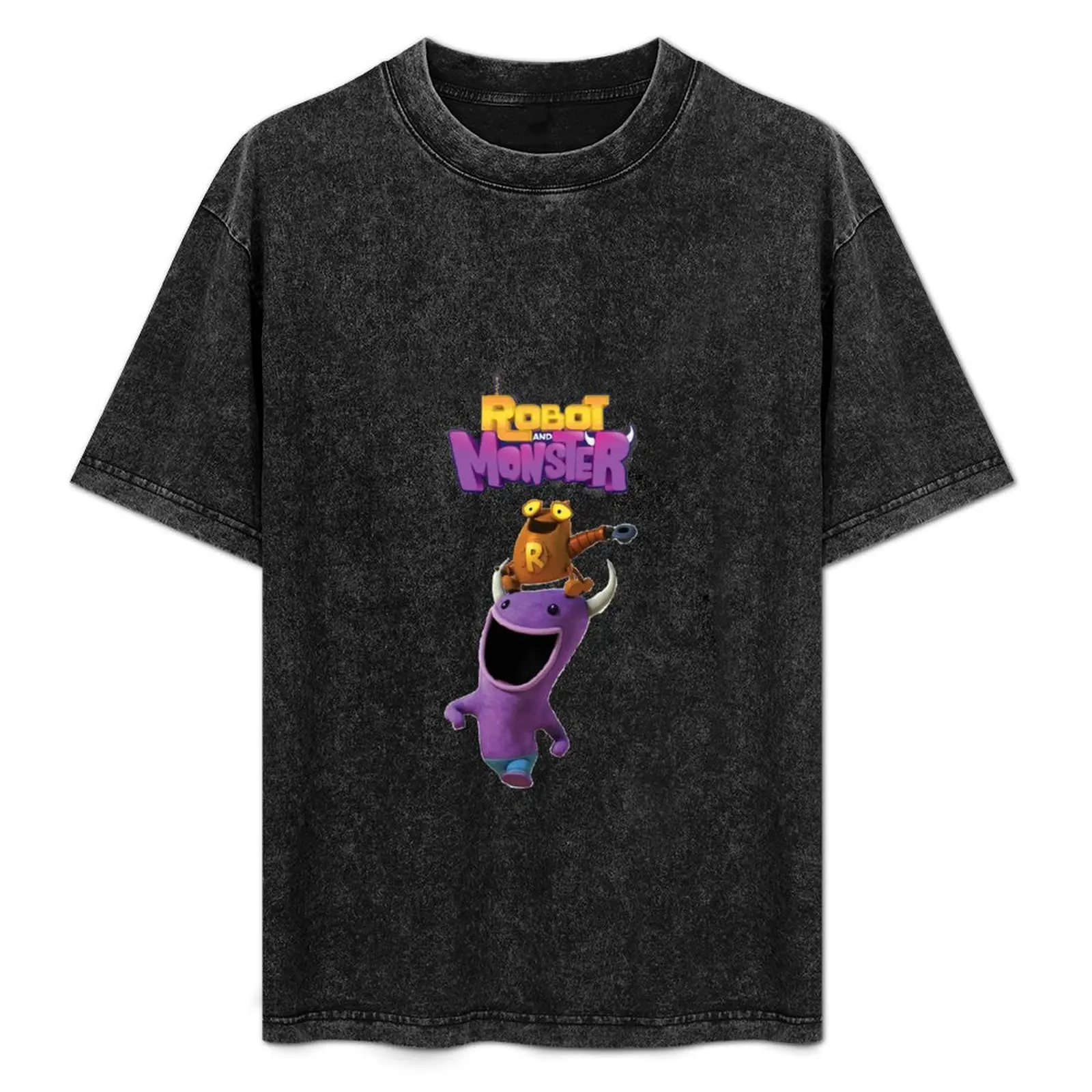 

Robot and Monster T-Shirt Tough Fabric Work Tee