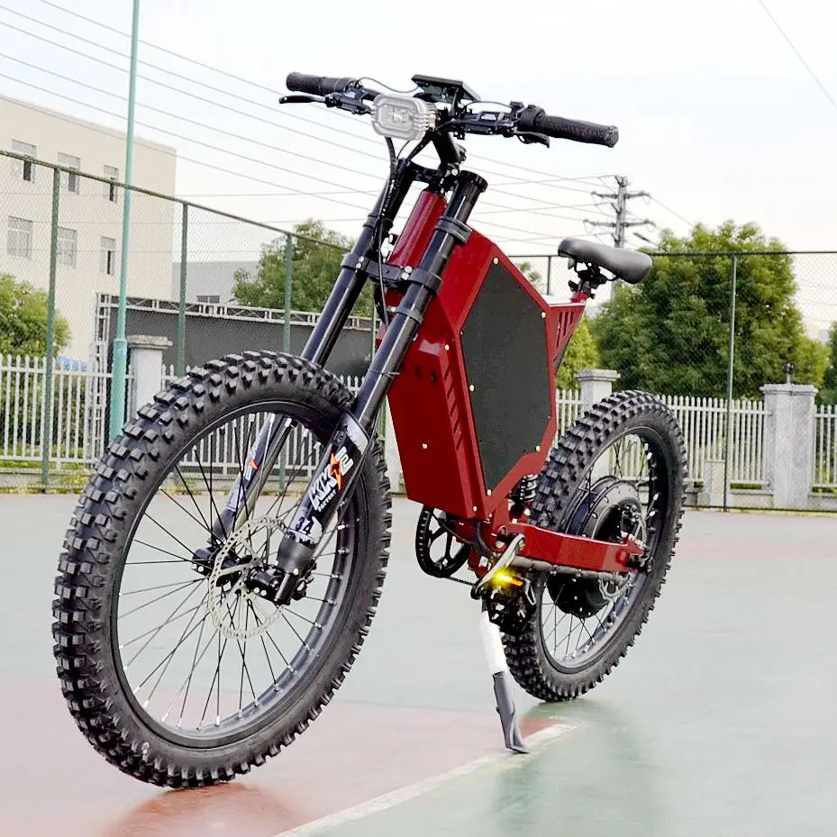 Competitive Price K5 Ebike Bike Sabvoton 72200 8000W Electric Motorcycle Sports Bike Electric Bicycle