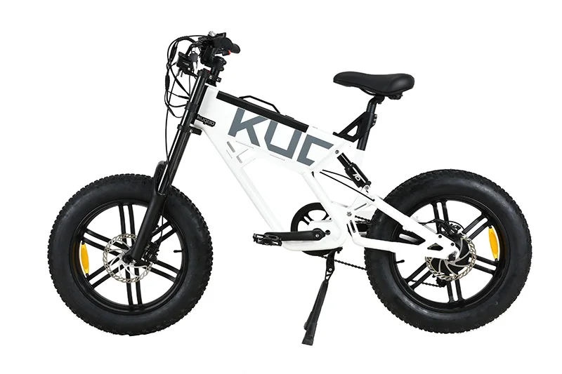 EU Warehouse KUGOO T01 750W 48V Electric Bike E-scooter Ready Stock Two Big Wheel 20inch Mountain Urban Electric Bicyclecustom