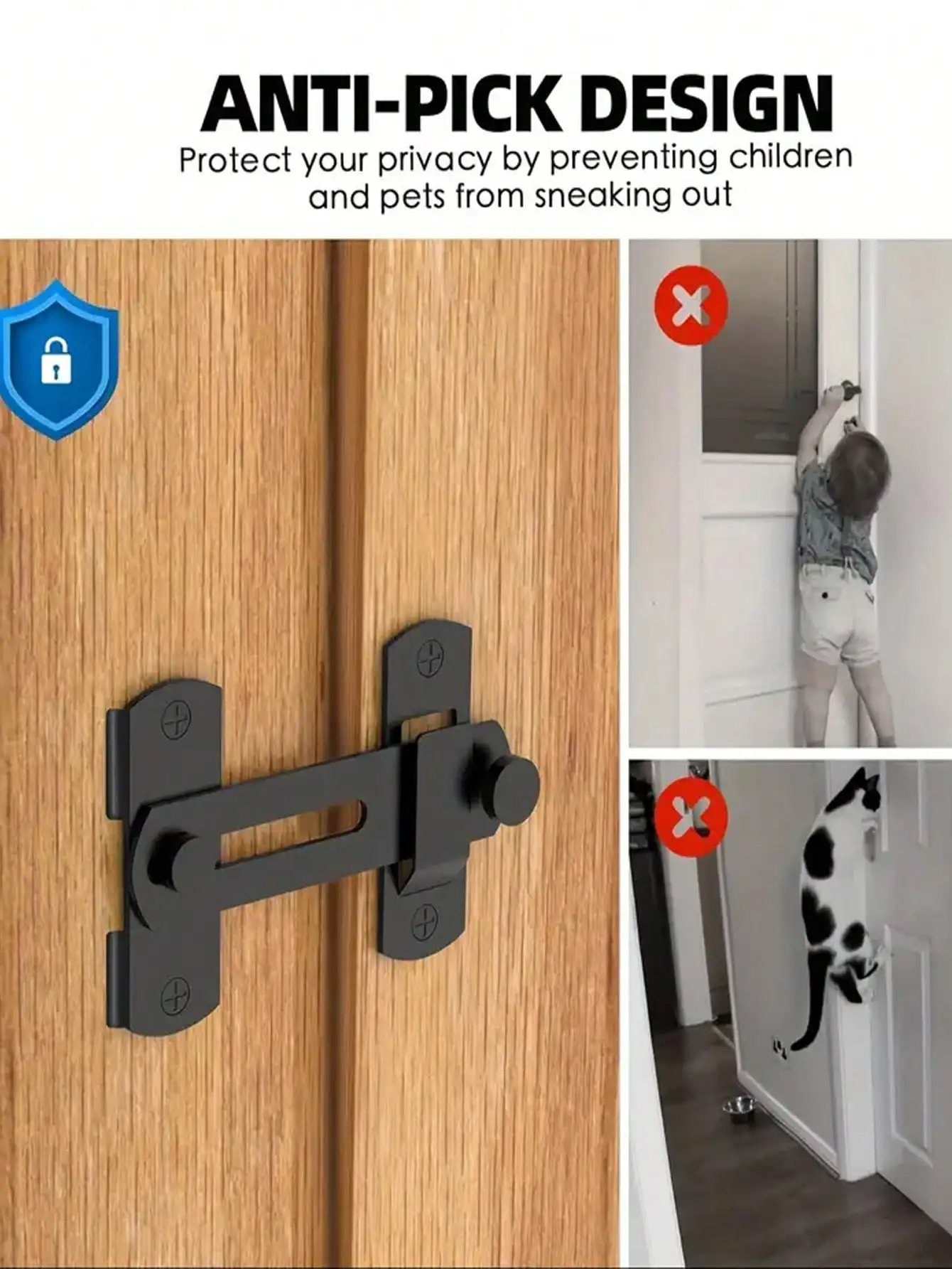 انزلاق مزلاج باب الحظيرة انزلاق الزاوية اليمنى مزلاج الباب مزلاج الباب مبرد النبيذ خزانة نافذة مزلاج الباب التوصيل مزلاج سلامة الطفل