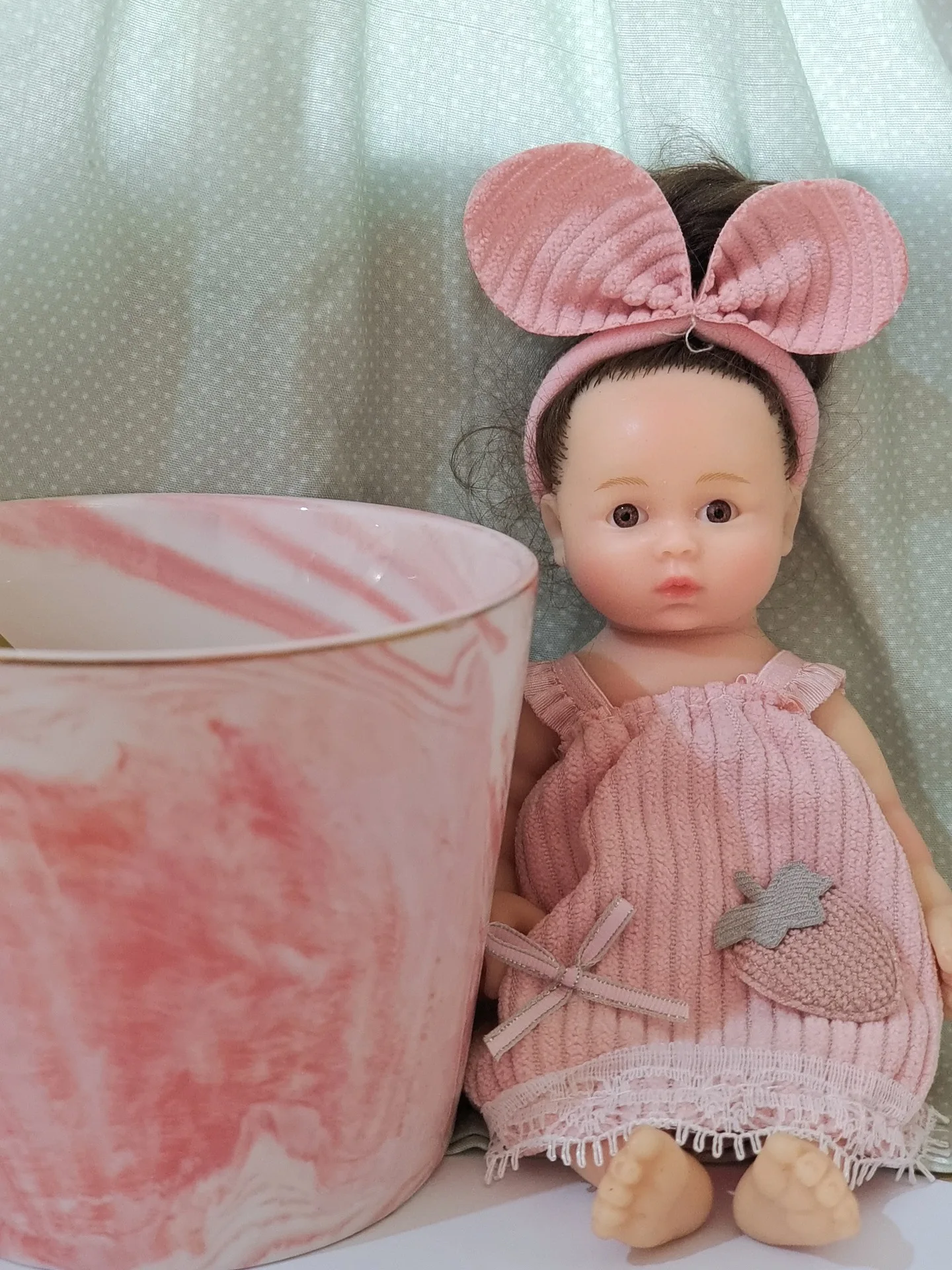 Mini Doll 16 cm Whole Body Soft Silicone Vinyl Preemie Full Body Silicone Baby Doll Lifelike Reborn Doll Surprice Children Gift